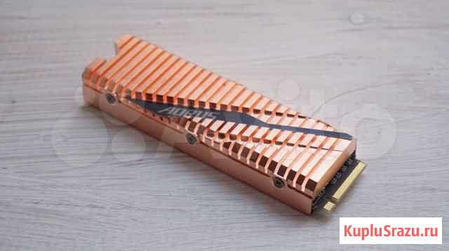 Gigabyte aorus NVMe Gen4 SSD 500 Gb Казань - изображение 1