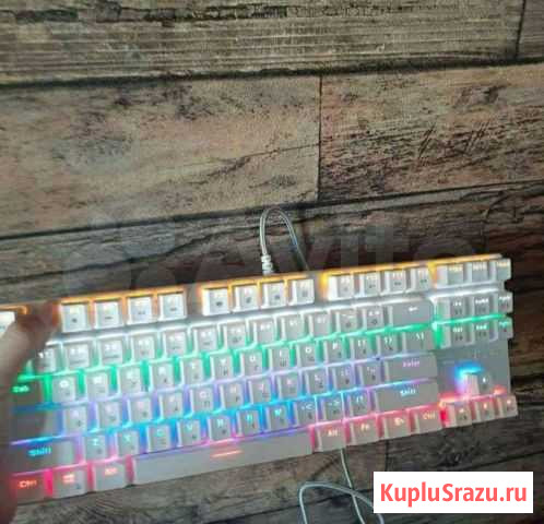 Механическая клавиатуа RGB Zero x51 Оренбург - изображение 1