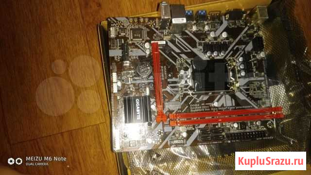 Gigabyte b365m h Омск - изображение 1