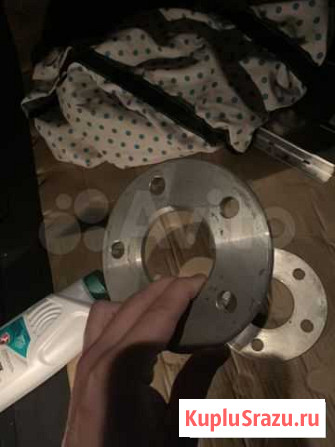 Простаки колесные 10mm 5x112 Омск - изображение 1