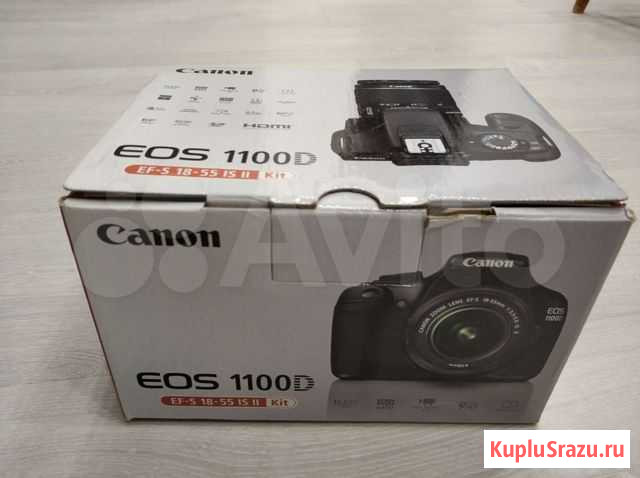 Фотоаппарат Canon EOS 1100D Иркутск - изображение 1
