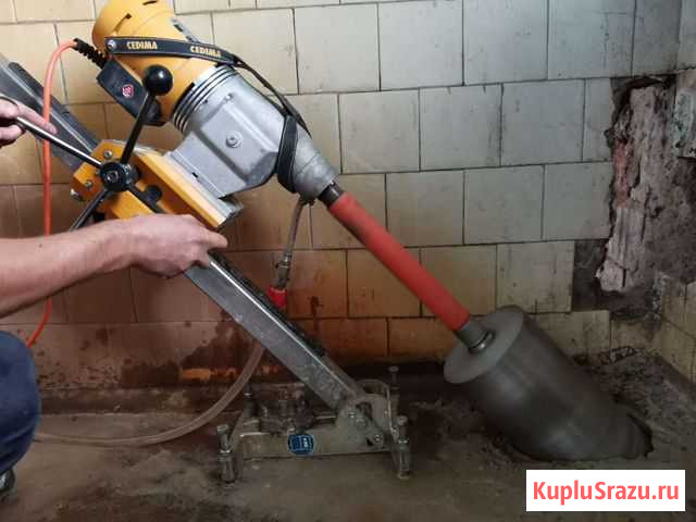 Алмазное бурение (сверление) отверстий Тюмень - изображение 1