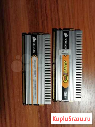 Оперативная память ddr2 1шт. 1gb Ярославль - изображение 1