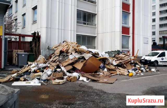 Вывоз любого мусора и вывоз старой мебели Санкт-Петербург - изображение 1