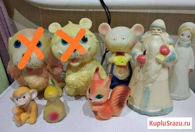Резиновые игрушки СССР Лукоянов - изображение 1