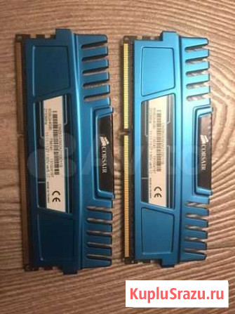 Память DDR3 2133 8Гб (2*4) Corsair Нижний Новгород - изображение 1