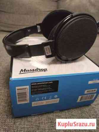 Наушники massdrop x sennheiser hd 58x Чехов
