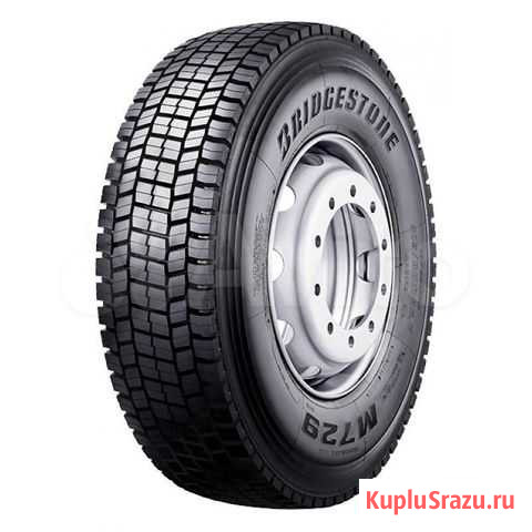 315/80 R22.5 Bridgestone M-729 вед. ось Екатеринбург - изображение 1