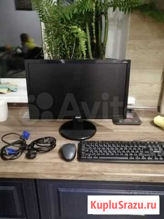 Монитор acer 20 Краснодар - изображение 1