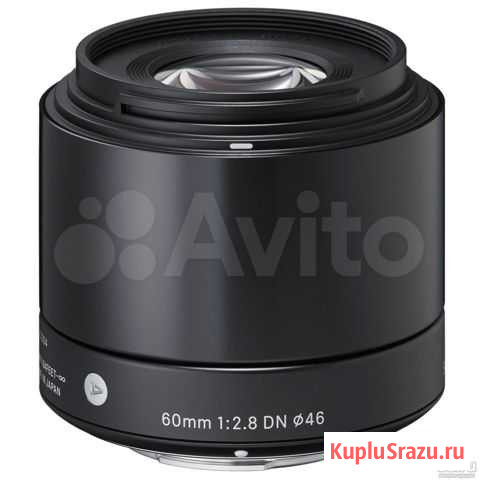 Объектив Sigma AF 60mm f/2.8 DN Art Sony E Красноярск - изображение 1