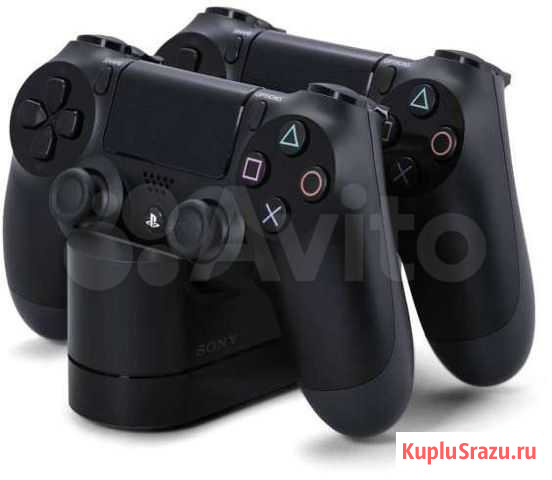 Зарядная станция ps4 Оригинал Черняховск - изображение 1