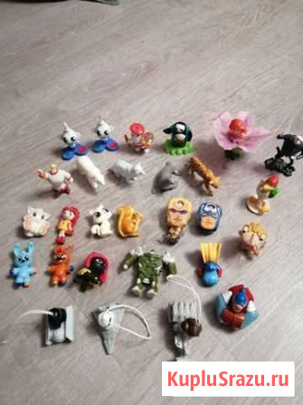 Игрушки из киндер сюрприз Вологда - изображение 1