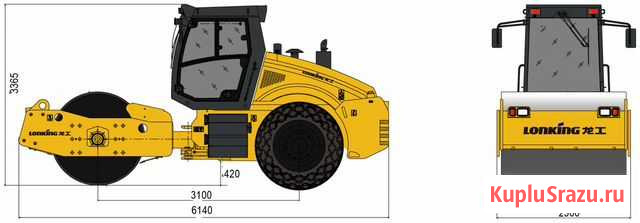 Каток Lonking CDM516B Йошкар-Ола - изображение 1