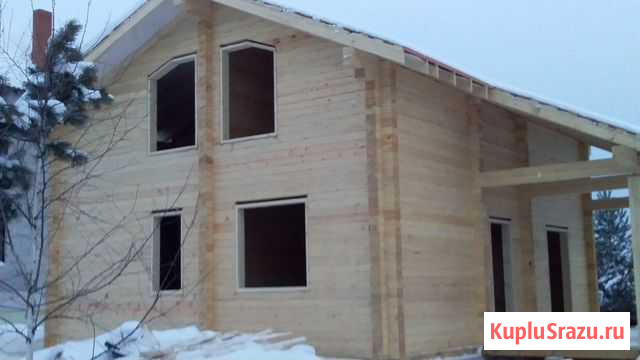 Обсада брусовых домов Кемерово - изображение 1