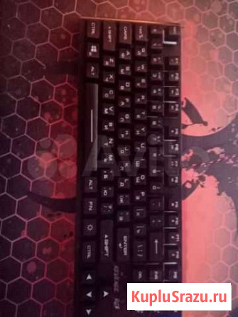 Игровая клавиатура dexp revenge rgb Королев - изображение 1