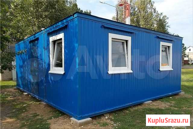 Вагончик для проживания Уфа - изображение 1