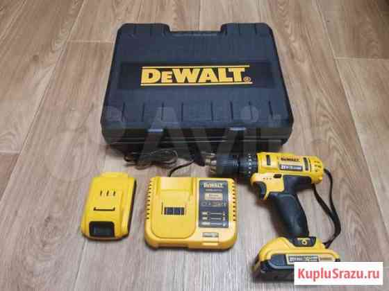 Шуроповерт DeWalt 21v Энгельс