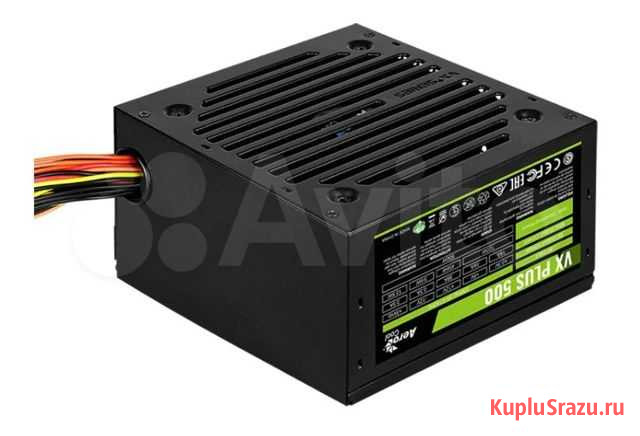 Новый блок питания AeroCool VX Plus 500W Йошкар-Ола - изображение 1