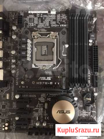Материнская плата asus H97M-E Саранск - изображение 1