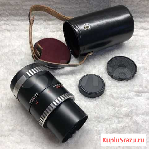 Carl zeiss Jena 135mm f3.5 Sonnar Челябинск - изображение 1