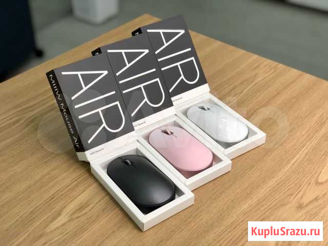 Новые бесшумные мышки Xiaomi Air Омск - изображение 1