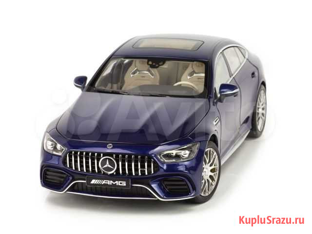 Продам модель Mercedes-AMG GT 63 S 4matic Хабаровск - изображение 1