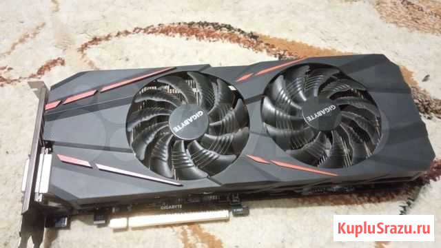 Видеокарта 1060 6g Киров - изображение 1