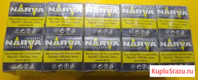 Лампа H7 24V 70W PX26d Narva Выборг - изображение 1