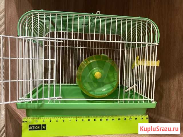 Клетка для хомяка Кашира - изображение 1