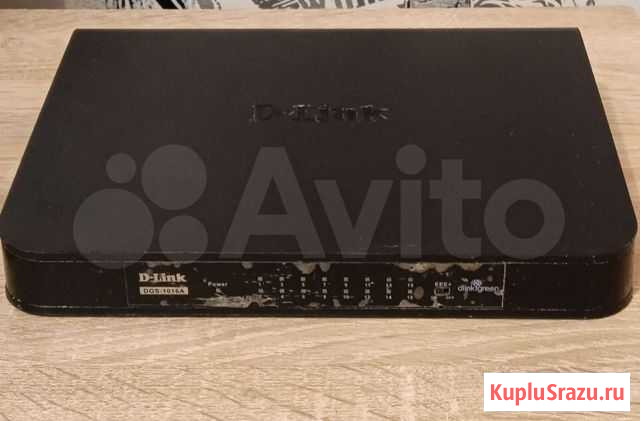 Коммутатор D-Link dgs-1016a Брянск - изображение 1