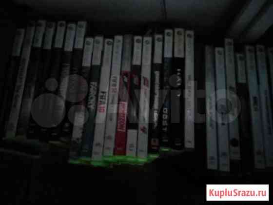 Игры для xbox 360 лицензия бу Тольятти