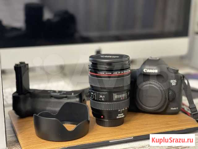 Canon 5d mark iii mark 3 пробег 4к Орск - изображение 1