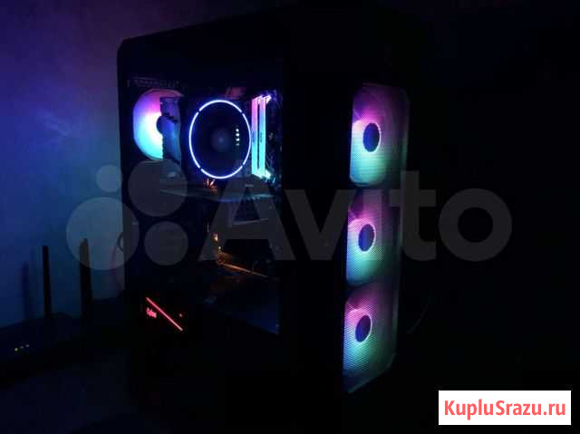 Игровой системный блок i7 6700к,z270,16gb,gtx1660 Киров - изображение 1