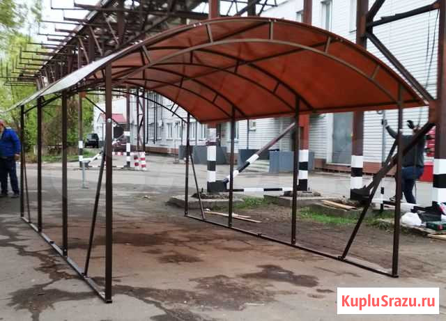 Навес практичный бриз-6 Солнечногорск - изображение 1