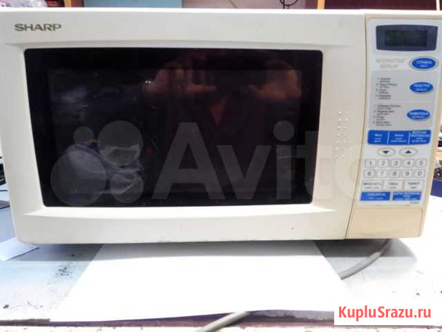 Микроволновка сенсорная sharp R-350A Новокуйбышевск - изображение 1