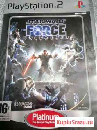 Star Wars The Force Unleashed для PS2 Красноармейск