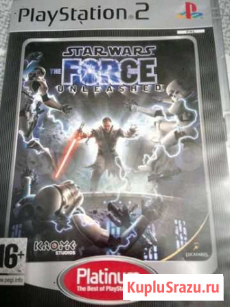 Star Wars The Force Unleashed для PS2 Красноармейск - изображение 1