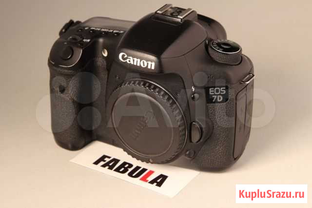 Canon EOS 7D Body Брянск - изображение 1