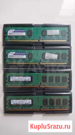 Оперативная память DDR2 800MHz Пермь - изображение 1