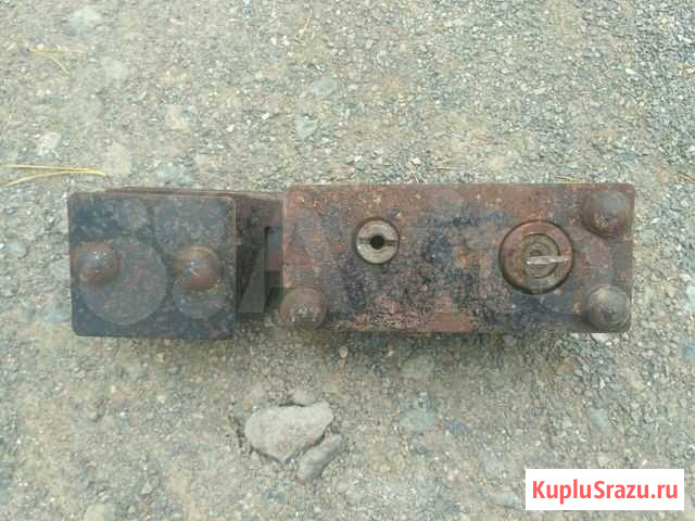 Новый замок гаражный, накладной Екатеринбург - изображение 1