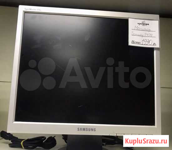 Монитор samsung SyncMaster 710N Улан-Удэ - изображение 1