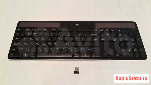 Клавиатура беспровод. Logitech Solar Keyboard k750 Ростов-на-Дону - изображение 1