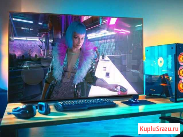 Телевизор Oled Cx 55 дюймов. Гарантия финская Мурманск - изображение 1