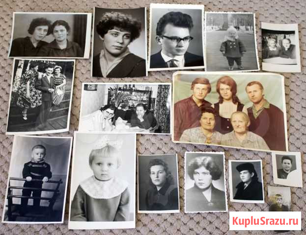 Фотографии, 50-е - 70-е годы. СССР, винтаж Москва - изображение 1