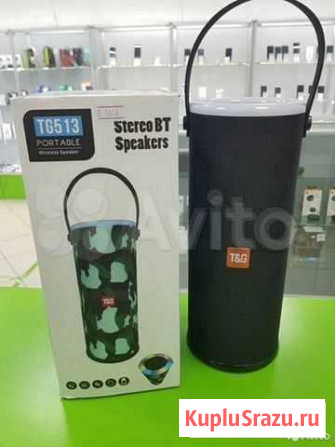 Портативная bluetooth колонка T&G TG-513 Казань - изображение 1