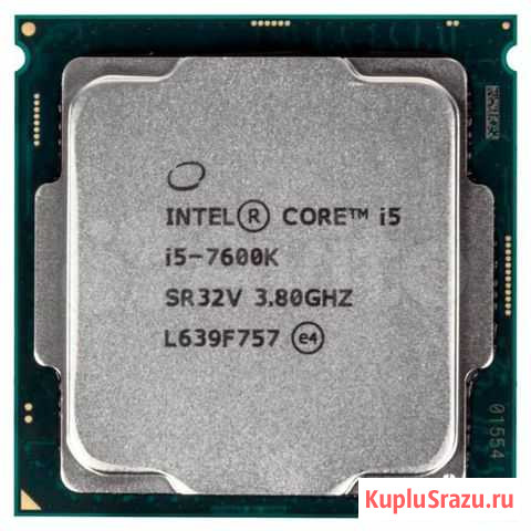 Процессор i5-7600k + мат. плата ASRock b250 pro4 Москва - изображение 1