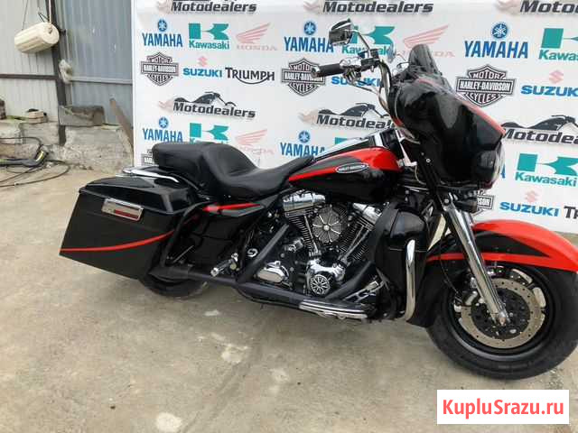 Harley-Davidson Street Glide CVO SE 2007 Владивосток - изображение 1