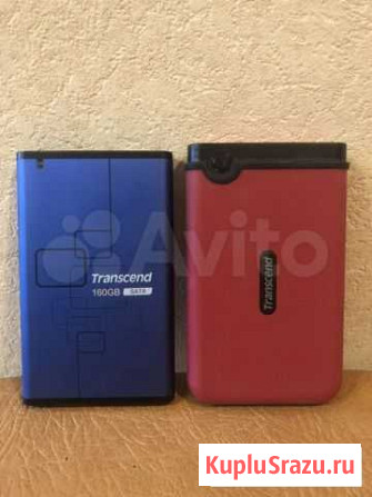 Внешний жёсткий диск Transcend 160 GB Москва - изображение 1