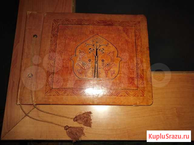 Фотоальбом (нат. кожа) Белгород - изображение 1