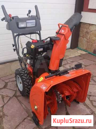 Снегоуборщик Husgvarna st261E Иваново - изображение 1